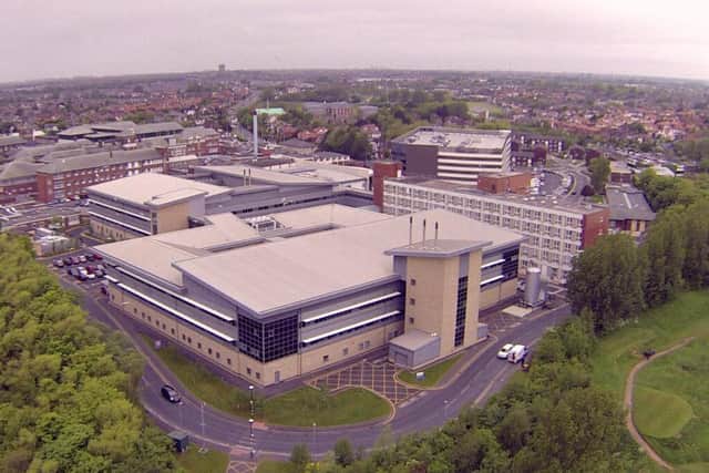 Lancashire Cardiac Centre.  Photo: Blackpool Teaching Hospitals NHS Foundation Trust