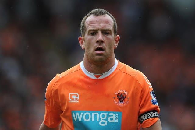 Charlie Adam was another member of Blackpool's Premier League squad who was originally on loan at Bloomfield Road. The midfielder joined the club on a temporary deal from Rangers in 2009 before the deal was made permanent.