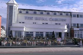 The  Royal Carlton Hotel on Blackpool Promenade is among four hotels offering free stays on selected dates