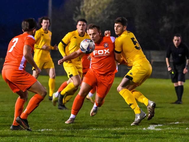 AFC Blackpool and Squires Gate know their early fixtures for 2022/23 Picture: ADAM GEE