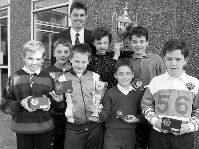 Annesley School cricketers taken in 1990 - can you spot any familiar faces?