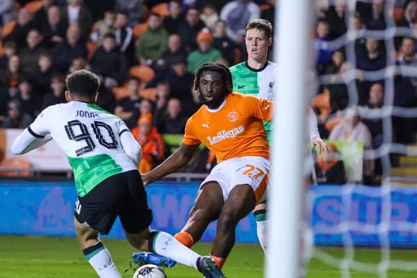 Kylian Kouassi (Photographer Alex Dodd/CameraSport)