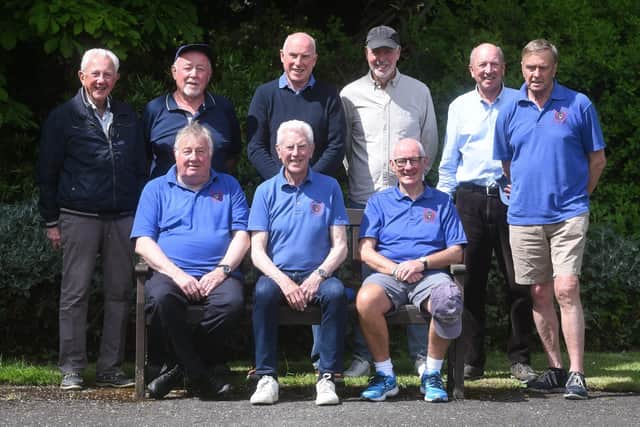 The Lowther Gardens A team in the Lytham St Annes Vets League  Pictures: DANIEL MARTINO