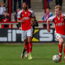 Fleetwood Town forward Paddy Lane during the Sky Bet League One match between Fleetwood Town and Oxford United at Highbury Stadium.