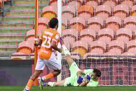 Harry Tyrer could make his first league start for the Seasiders after featuring against Crewe Alexandra in the EFL Trophy.