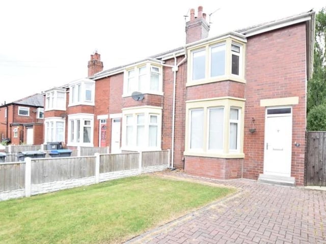 Prescot Place, Blackpool