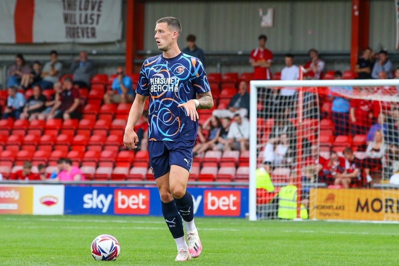 Olly Casey had a number of positive spells in Blackpool's starting XI last season, and with the departure of Marvin Ekpiteta, the central role of the back three should firmly be his.