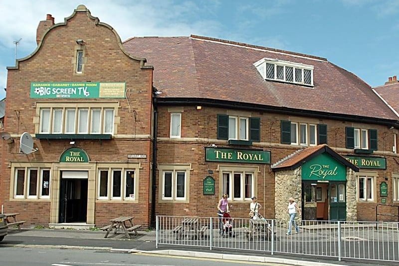 The Royal was a distinctive feature of busy Marton Drive until closing in 2007.