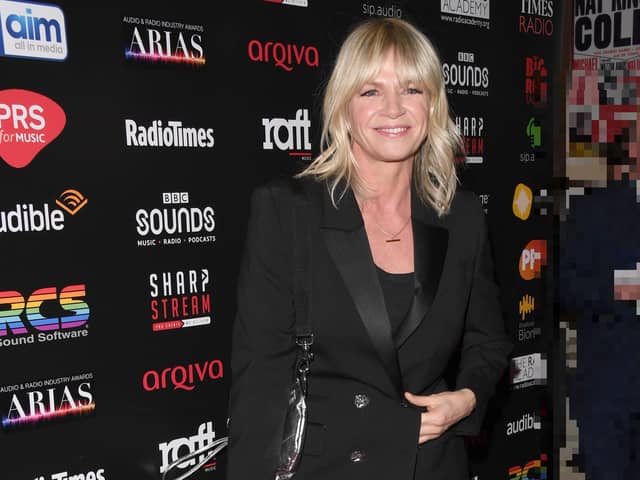 Zoe Ball attends the Audio Radio & Industry Awards 2020. (Photo by Stuart C. Wilson/Getty Images)