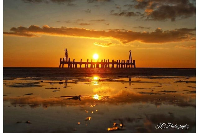 This sunset image was captured by Blackpool Gazette Camera Club member Kris Cook.
