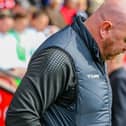 Stephen Crainey thought Fleetwood deserved something out of the game against Oxford Picture: SAM FIELDING/PRiME MEDIA IMAGES