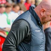 Stephen Crainey thought Fleetwood deserved something out of the game against Oxford Picture: SAM FIELDING/PRiME MEDIA IMAGES