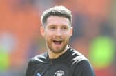 James Husband is back in the Blackpool starting XI