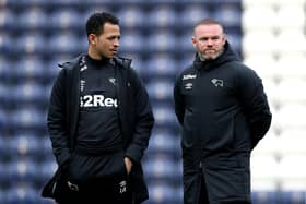 Liam Rosenior is currently number two to Wayne Rooney at Derby County