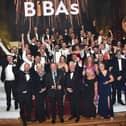 The ceremony was hosted by Brendan Cole of Strictly fame, with guests entertained afterwards by surprise star, X Factor winner Shayne Ward.