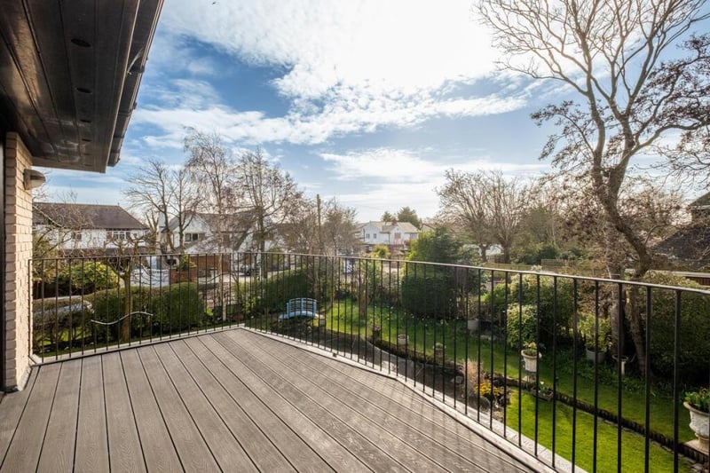 Old Pond House on Linden Close in Thornton Cleveleys wellknown for its