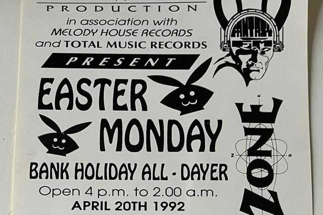 An Easter Monday event on April 20 1992