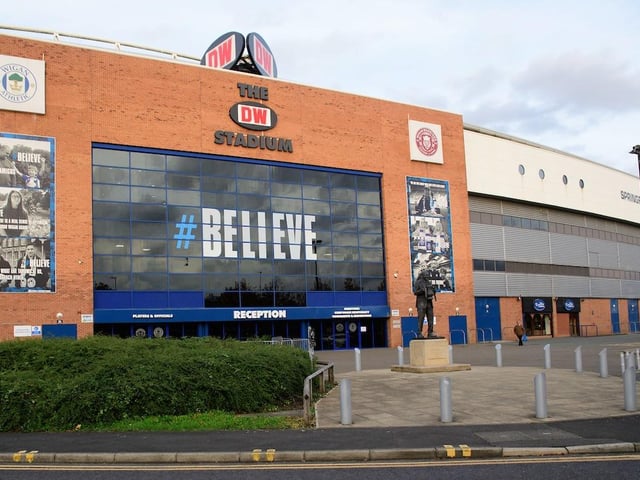 The Latics sit bottom on 34 points after being hit with a three-point deduction.