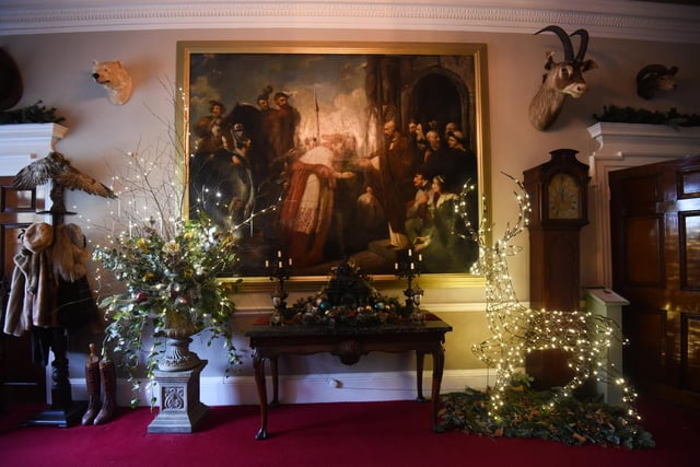 Lytham Hall is a picture of festive delights.