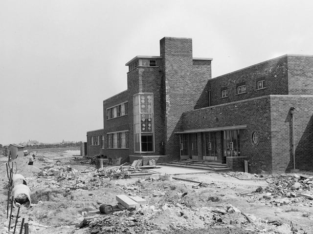 Stanley Junior School, Wordsworth Avenue, Blackpool was opened by Lord Derby in September 1950. It was seen as an extension to the original building which opened in 1939 as a school for infants and juniors which would now become Stanley Infant School