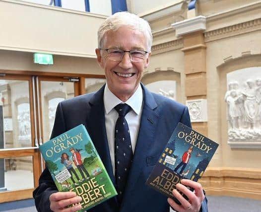 Paul O'Grady at Bookfest at Blackpool's Winter Gardens last October.