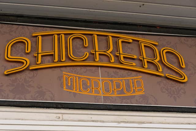 Exterior of Shickers Micropub in Blackpool. Photo: Kelvin Stuttard