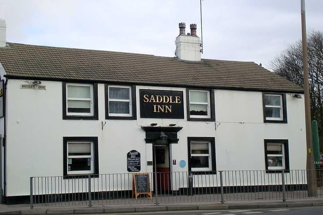 The Saddle on Whitegate Drive dates back to 1770 and is Blackpool's oldest continuously running pub
