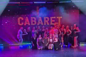 The cast of Cabaret 3