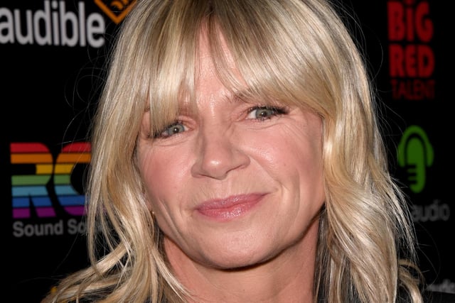 Zoe Ball was born in Cleveleys and as we all know, has gone on to have an incredibly successful TV and radio career