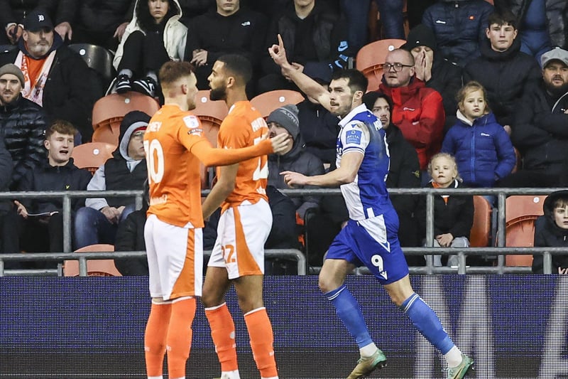 Former Millwall, Portsmouth and Doncaster Rovers striker John Marquis is leaving Bristol Rovers after scoring 18 times in 17 goals in 84 games.