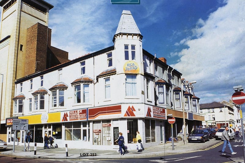 This was back in 2001 and show investment property for sale on the corner of Queen Street and Dickson Road