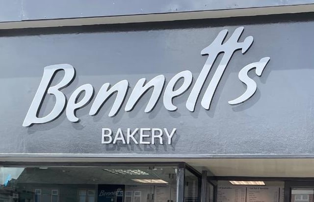 Bennett's Bakery on Lytham Road received five stars in January