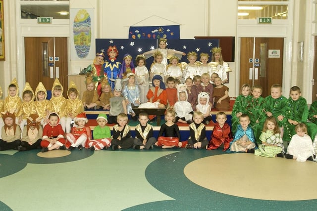 Thames Primary School nativity