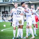 Siya Ligendza wants to add to his six AFC Fylde goals Picture: STEVE MCLELLAN