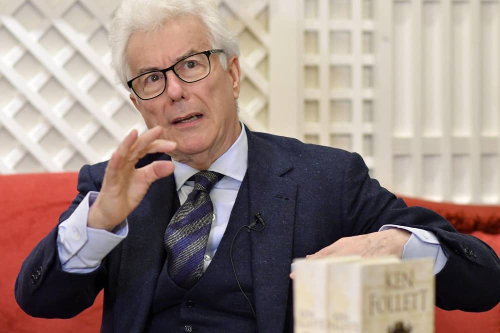 British author Ken Follett