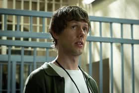 Josh Finan plays philosophy teacher Dan in the new BBC drama Waiting for the Out (Picture: BBC/Sister Pictures/Kerry Spicer)