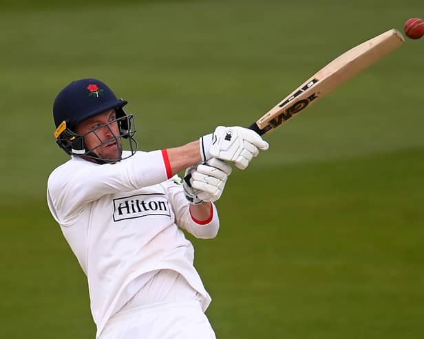 Dane Vilas was unbeaten on 64 (photo: Harry Trump/Getty Images)