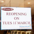 Oddie's in St James's Street in Burnley Town Centre is reopening on Tuesday, March 11th. Photo: Kelvin Lister-Stuttard