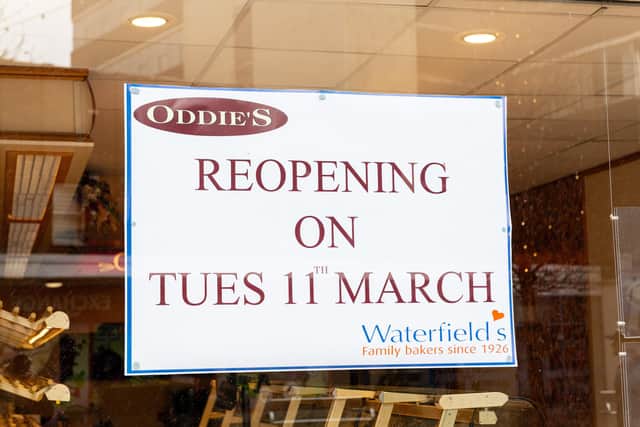 Oddie's in St James's Street in Burnley Town Centre is reopening on Tuesday, March 11th. Photo: Kelvin Lister-Stuttard