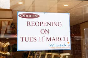 Oddie's in St James's Street in Burnley Town Centre is reopening on Tuesday, March 11th. Photo: Kelvin Lister-Stuttard