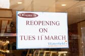 Oddie's in St James's Street in Burnley Town Centre is reopening on Tuesday, March 11th. Photo: Kelvin Lister-Stuttard