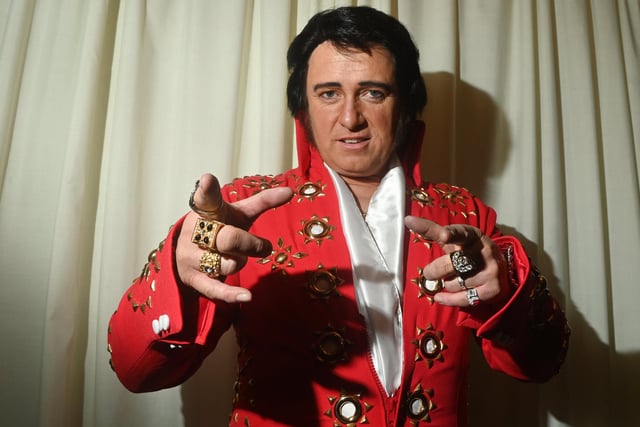 The Ultimate Elvis contest at Viva Blackpool.