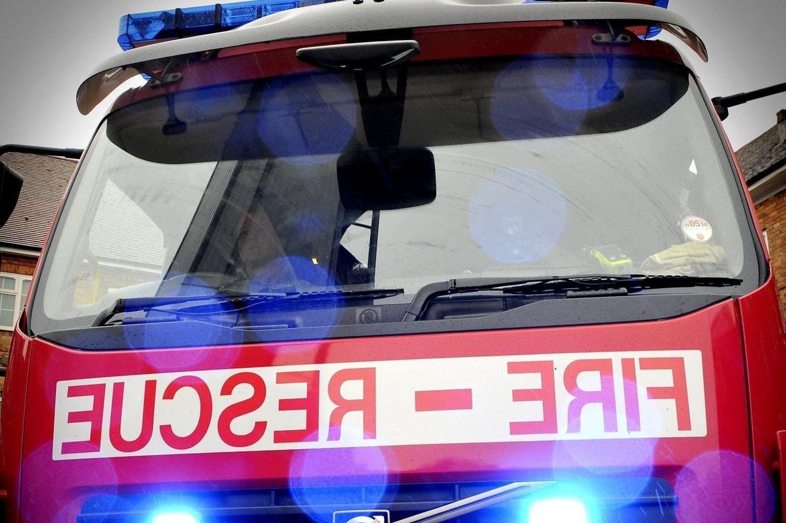 Lancashire Fire and Rescue update as Blackpool firefighters tackle garage blaze in Grange Road