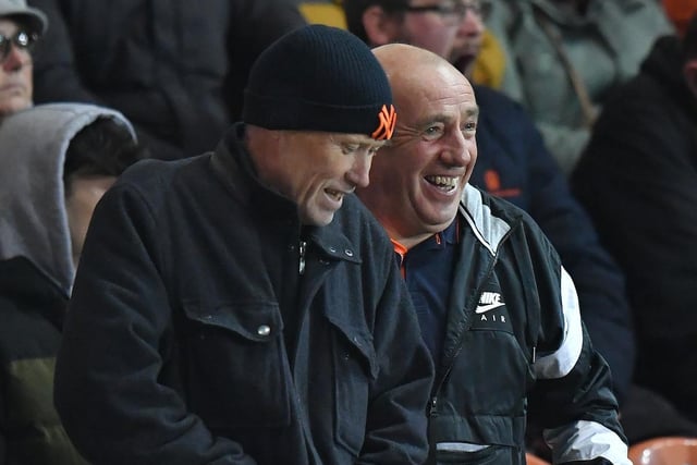 28 fan pictures from Blackpool's clash against Middlesbrough at ...
