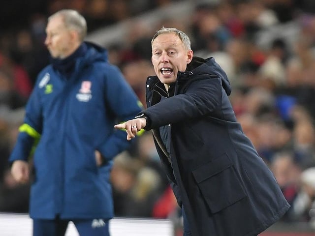 Steve Cooper's side are making a late chare up the league table.