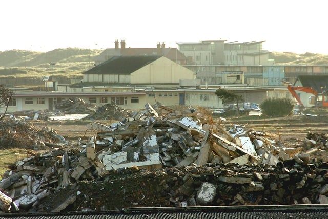 Holiday camp Pontins was reduced to rubble in 2010