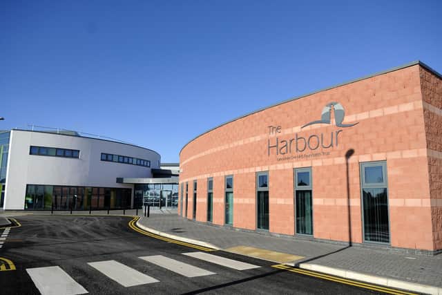 Clinical services will be offered at The Harbour in Blackpool