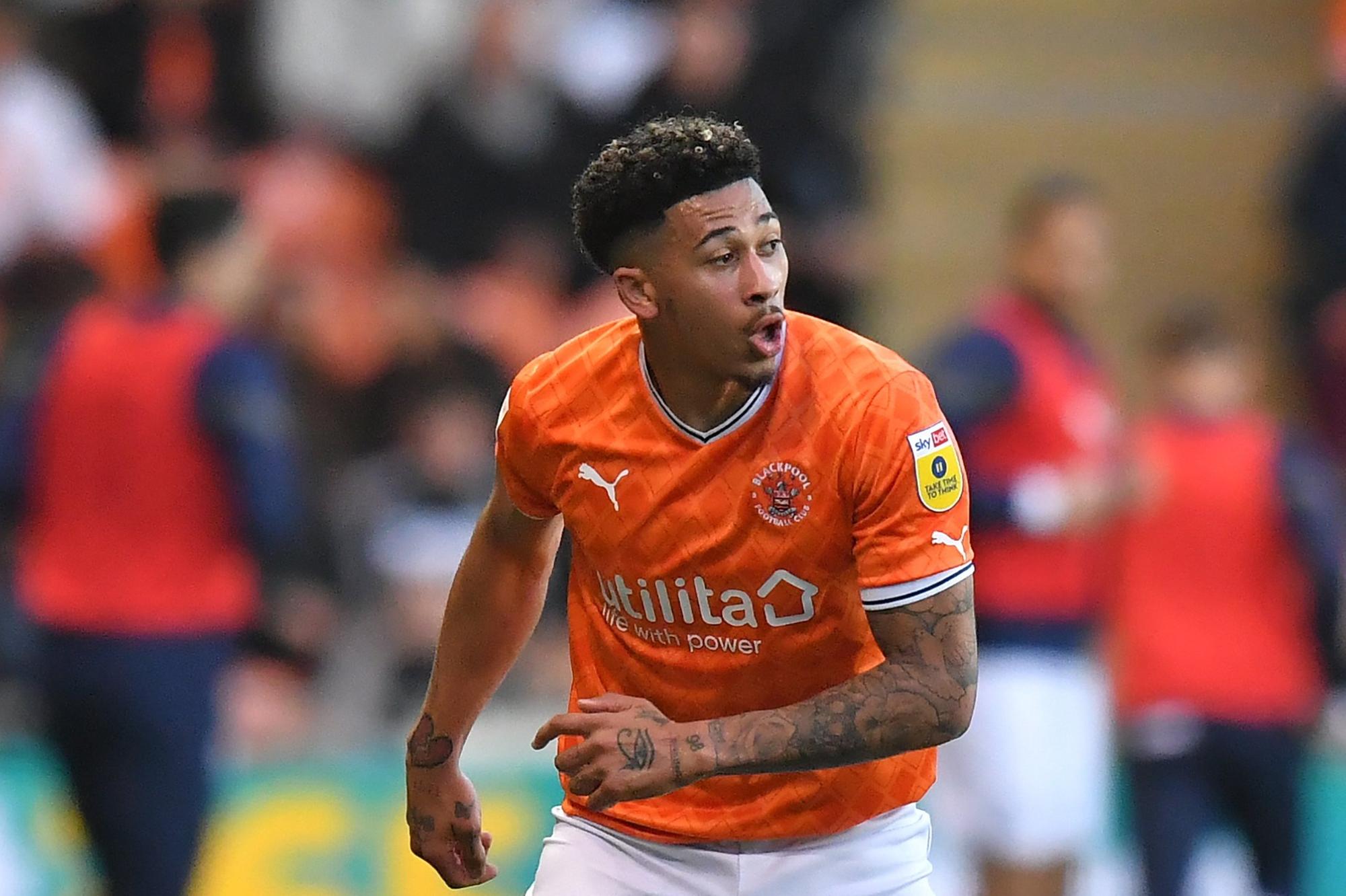 Blackpool FC Jordan Lawrence Gabriel on his road to recovery