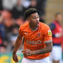 Jordan Lawrence-Gabriel (Photographer Dave Howarth/CameraSport)