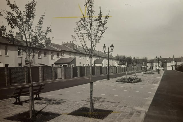 On the back of this 1987 photo, it says: 'Another area of Fleetwood to be beautified is the former King Street site. Boxed in by Preston Street and Mount Street, the land has been turned into a parking area. It forms part of the Mount Street improvement scheme carried out by Wyre Council. Old fashioned lamp posts, seating, trees and flower beds complete the project.'